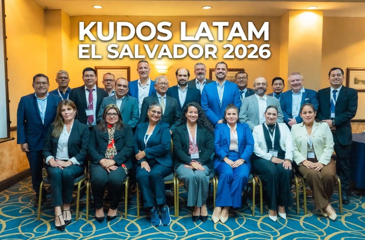 Firmas miembro de Kudos International en la conferencia Kudos LATAM 2026 en El Salvador